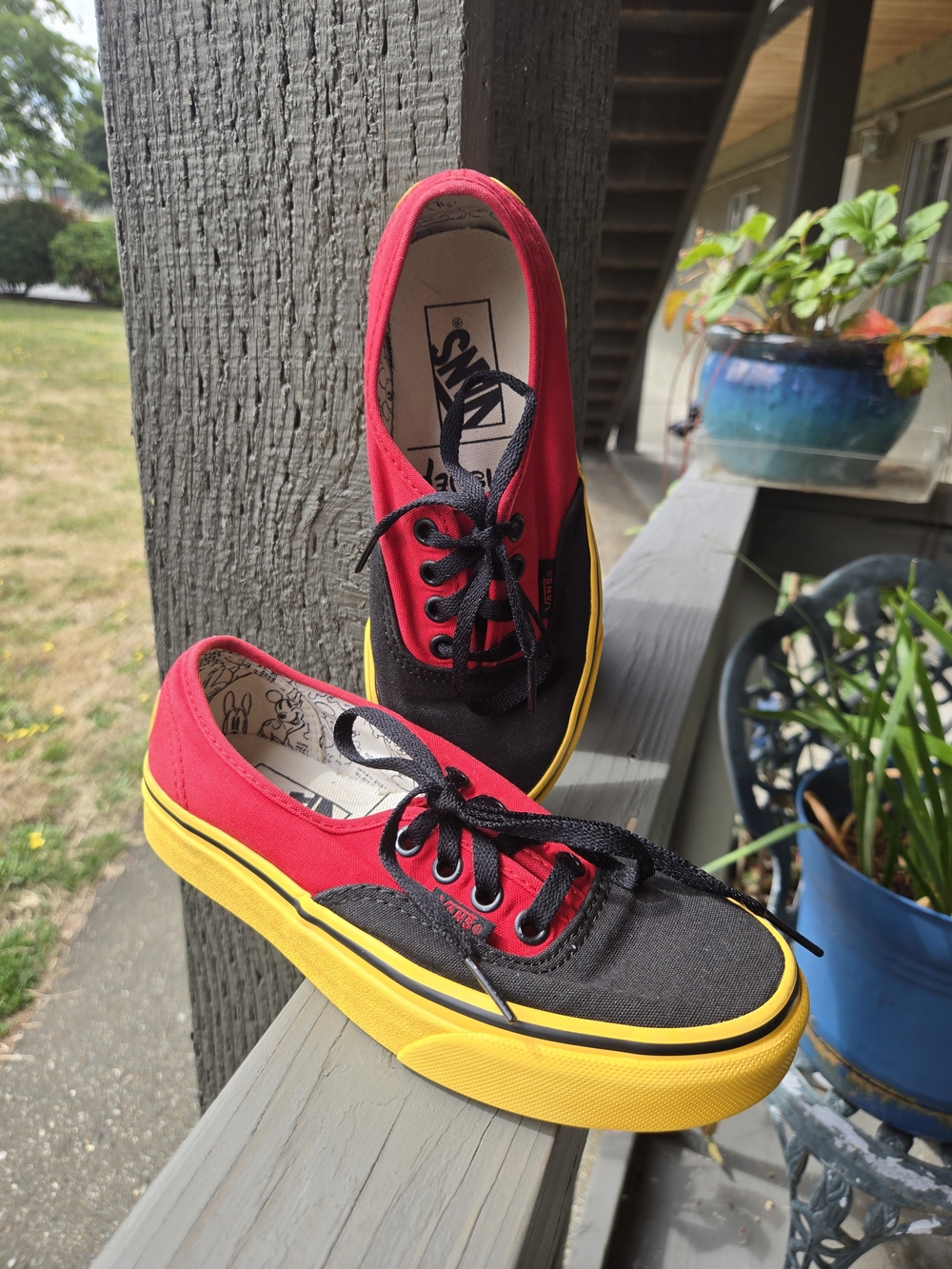 Vans Authentic Disney Mickey's 2018 Birthday